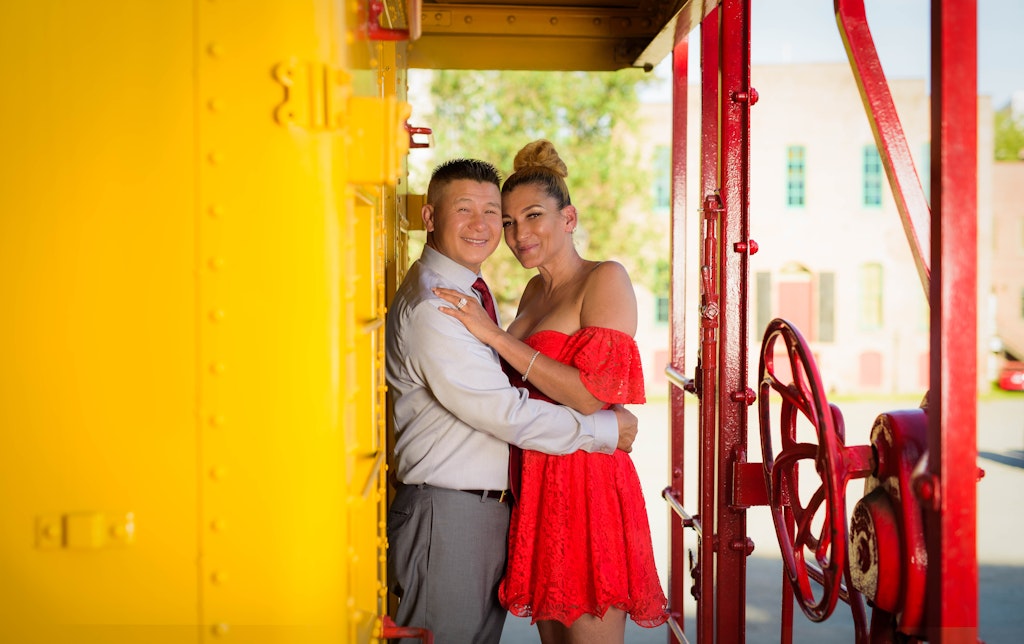 Lucy and Kao Engagement Session-11