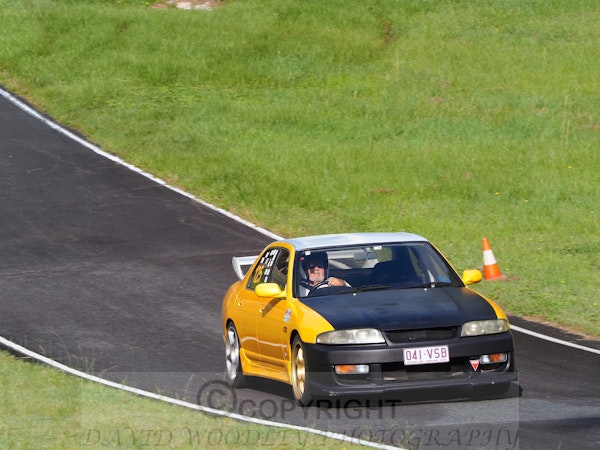 Datsun Nissan David Woodley