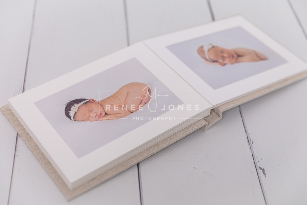 Products Available - Albums, prints, canvases and custom wall art are all available from Renee Jones Photography.