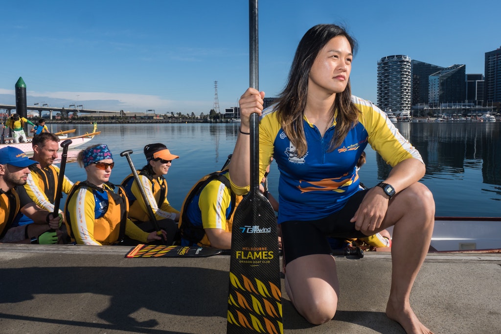 Michele - “I am proud of the Melbourne Flames for being the only dragon boat institution in Victoria to publicly support those impacted by the 2017 plebiscite....