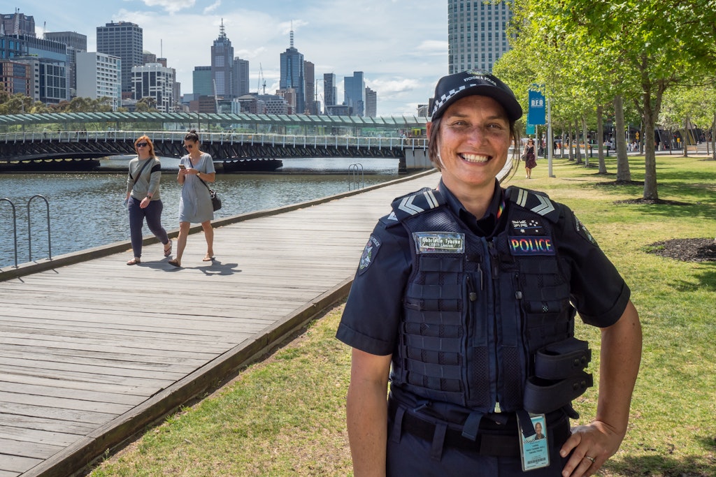 Gabrielle - I see working as an LGBTI Liaison Officer for Victoria Police as a great privilege.  To engage with the LGBTI community, who historically have...