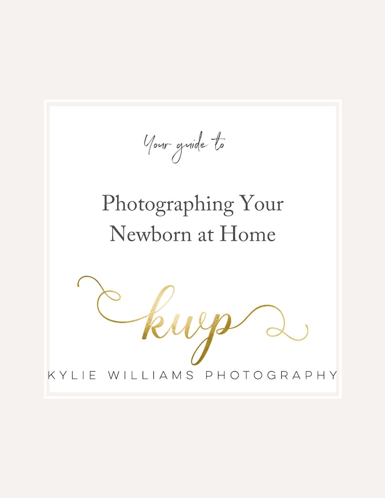Photographing your baby at home
