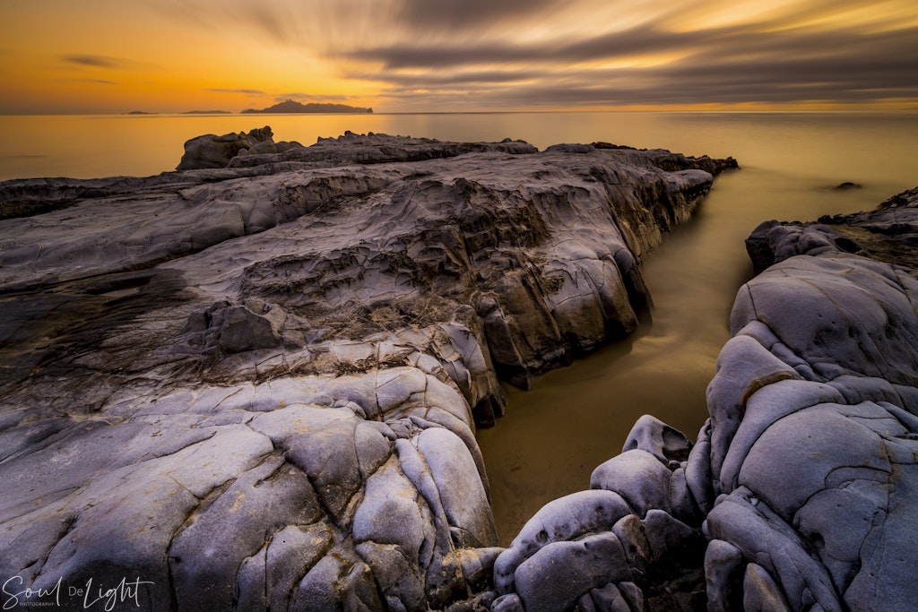 The Reward of Sunrise - Mangawhai, Northland