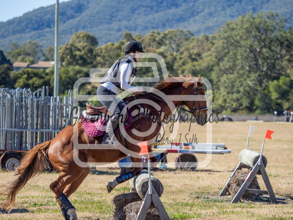 Tamborine Pony Club Gamblers Day - XC by Gary Silk