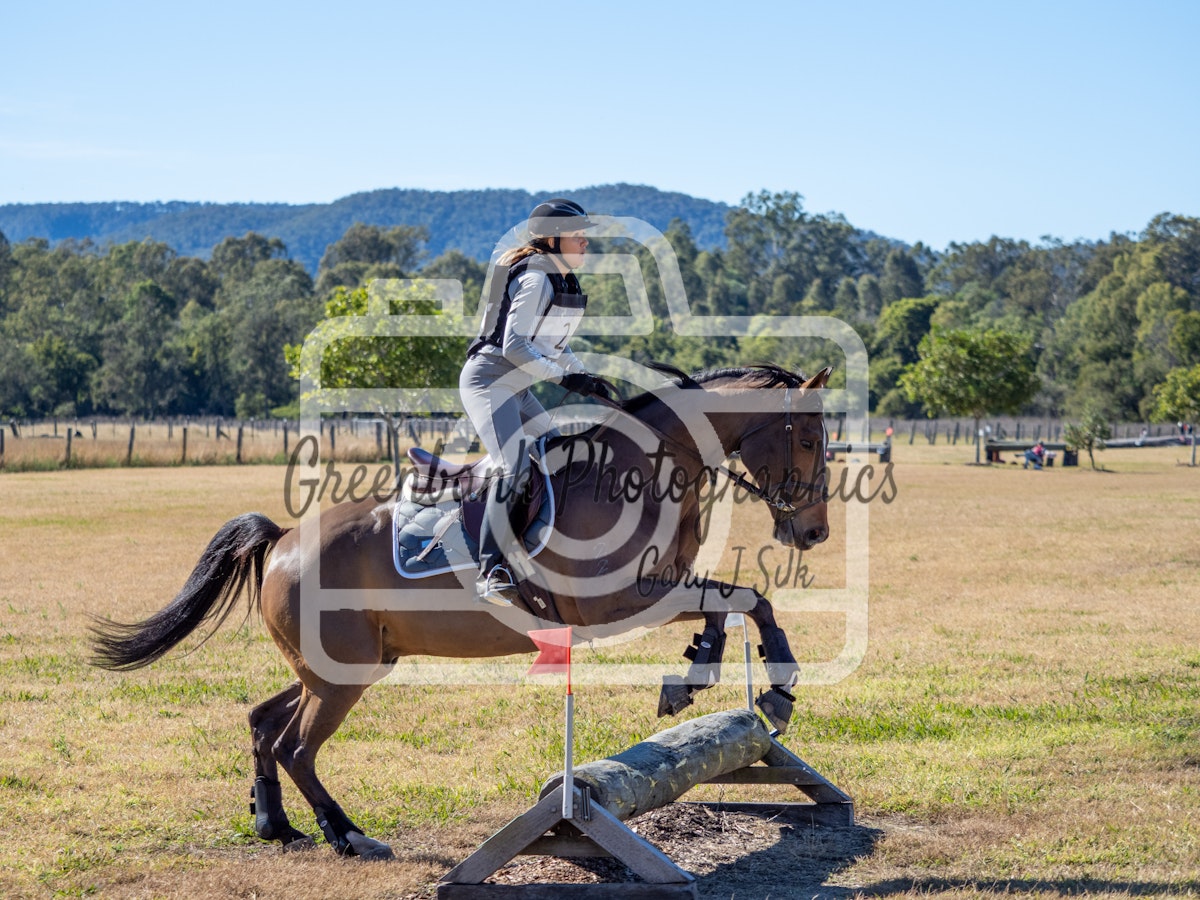 Tamborine Pony Club Gamblers Day - XC by Gary Silk